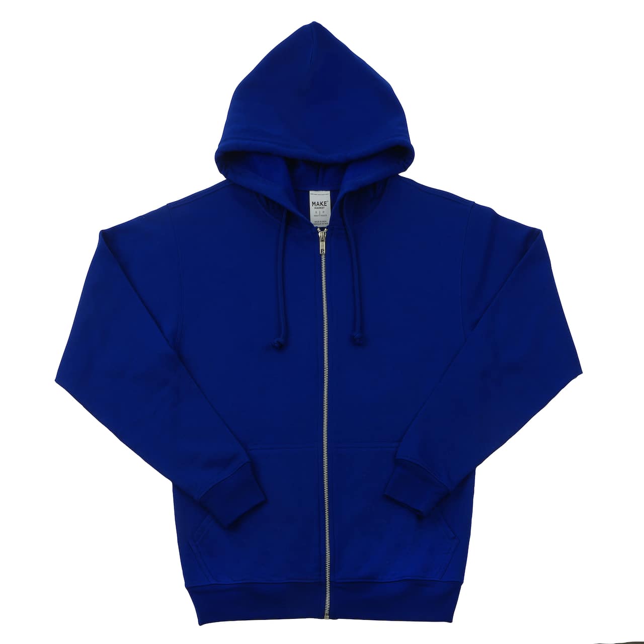Unisex Adult Full Zip Hooded Sweatshirt by Make Market®